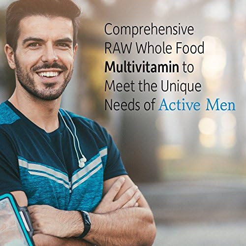 Garden of Life Vitamin Code RAW ONE for Men Once Daily Multivitamin