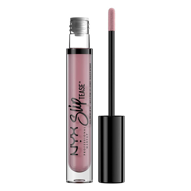 NYX PROFESSIONAL MAKEUP Slip Tease Full Color Lip Oil, Liquid Lipstick -
