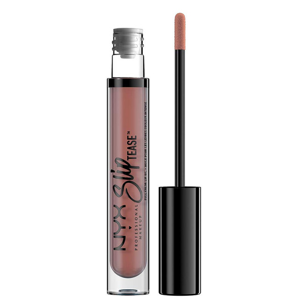 NYX PROFESSIONAL MAKEUP Slip Tease Full Color Lip Oil, Liquid Lipstick -