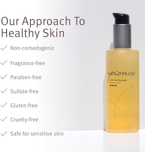 Epionce Lytic Gel Cleanser Gentle Foaming Face Wash Blemish Makeup Remover
