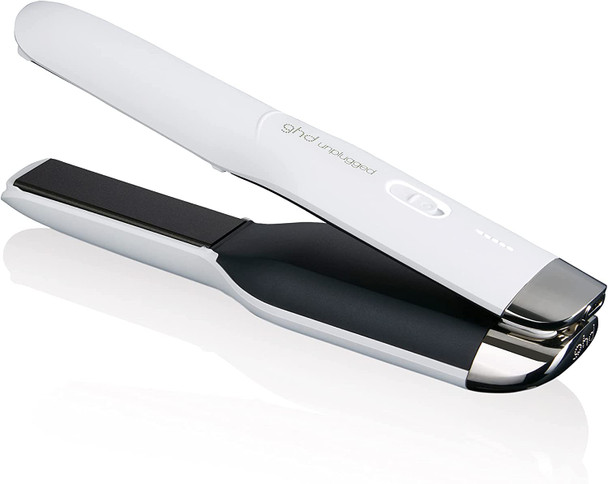 ghd Unplugged Styler - Hair Straighteners (white)