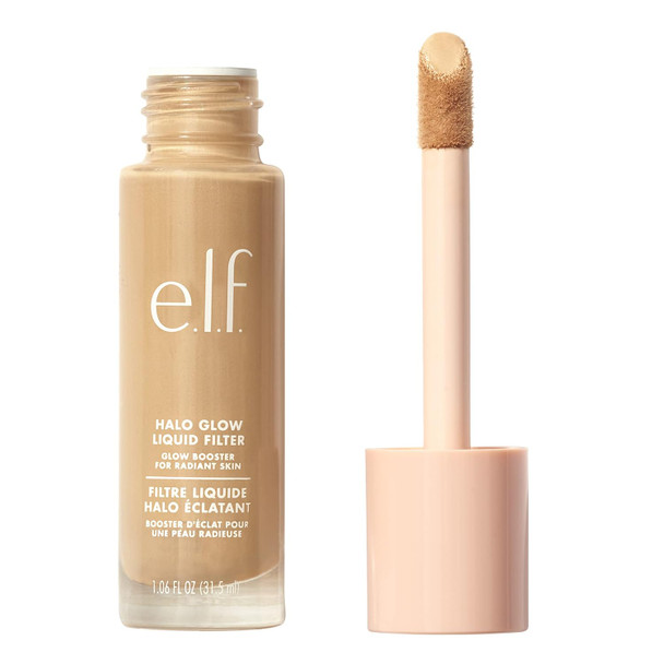 e.l.f. Halo Glow Liquid Filter, Hydrating Complexion Boost -1.06 Fl Oz
