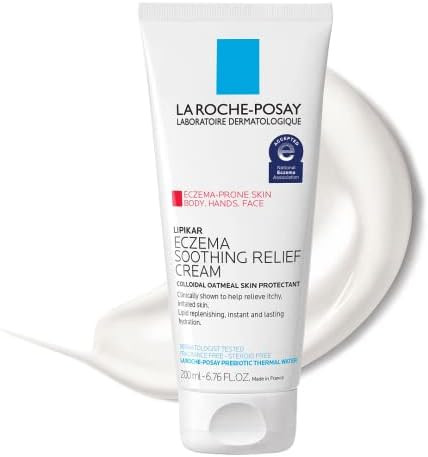 La Roche-Posay Lipikar Soothing Relief Eczema Cream Sensitive Skin