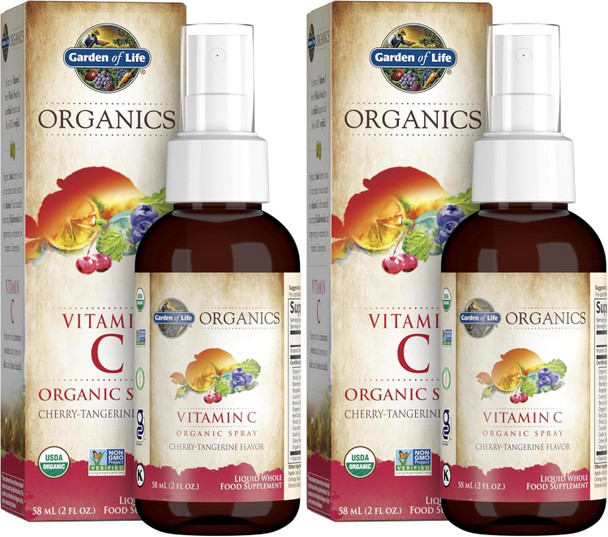 Garden of Life Organics Vitamin C Spray