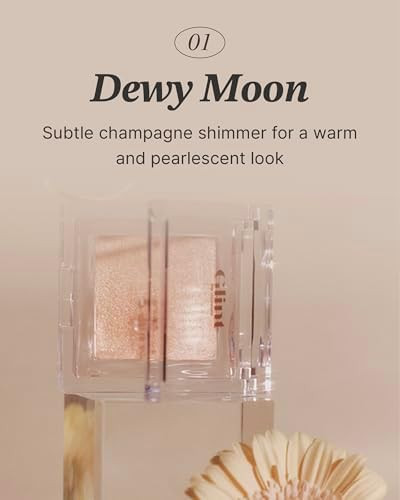 Glint by VDIVOV Glint Dewy Highlighter Dewy Moon 0.08oz - Luminous Glow -  0.13 Ounce