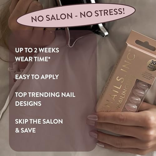 Nails Inc NailingLife  Press-Ons Nails Set