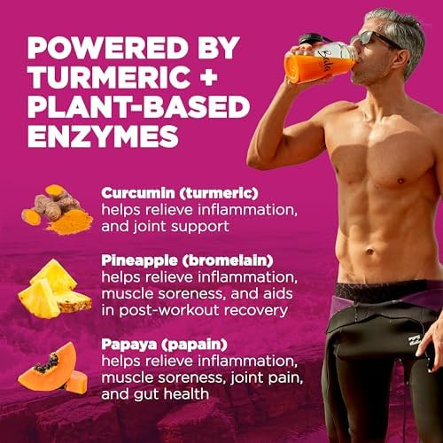 Bala Enzyme Hydration & Sugar Free Hydration Packets Turmeric Drink Mix May Contribute to Overall Wellness Zero Sugar Electrolytes Powder