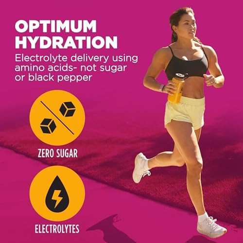 Bala Enzyme Hydration & Sugar Free Hydration Packets Turmeric Drink Mix May Contribute to Overall Wellness Zero Sugar Electrolytes Powder