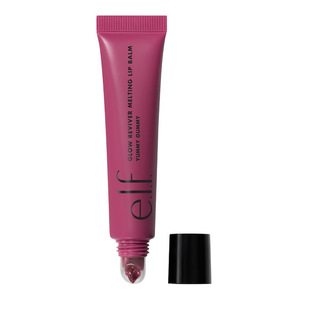 e.l.f. Glow Reviver Melting Lip Balm, Tinted - 0.52 Ounce