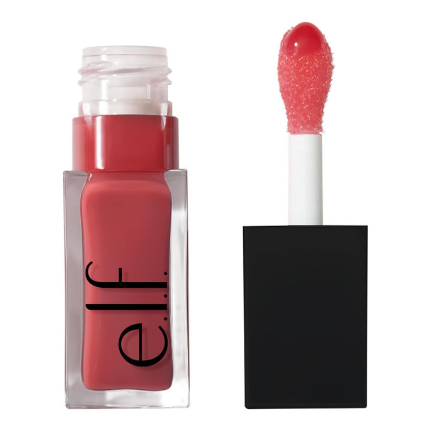 e.l.f. Glow Reviver Lip Oil, Tinted, Hydrating & Non-Sticky - 0.25 Fl Oz