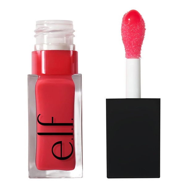 e.l.f. Glow Reviver Lip Oil, Tinted, Hydrating & Non-Sticky - 0.25 Fl Oz