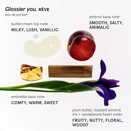 Glossier You Rêve Eau de Parfum Unisex Skin-Scent Enhancer