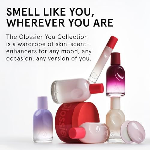 Glossier You Fleur Eau de Parfum Unisex Skin-Scent Enhancer