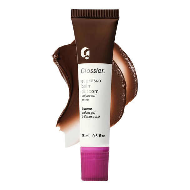 Glossier Balm Dotcom Lip Balm & Universal Salve Soft Shimmer