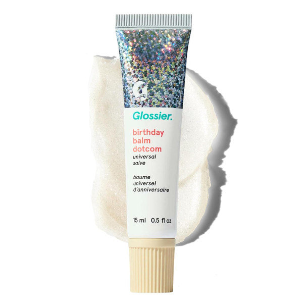 Glossier Balm Dotcom Lip Balm & Universal Salve Soft Shimmer