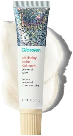 Glossier Balm Dotcom Lip Balm & Universal Salve Soft Shimmer