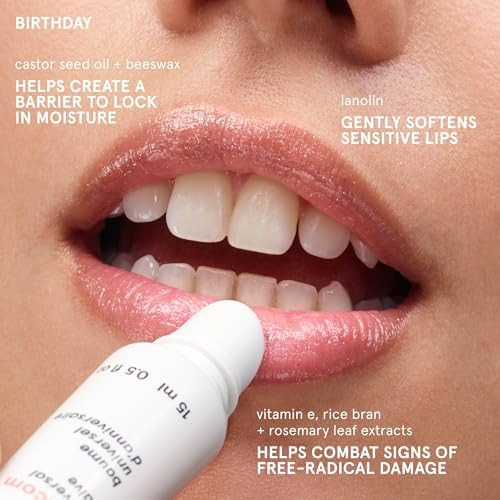 Glossier Balm Dotcom Lip Balm & Universal Salve Soft Shimmer