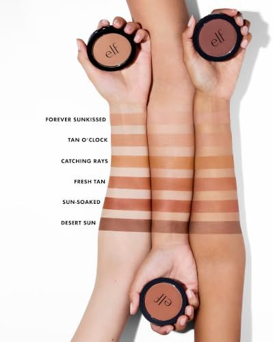 e.l.f. Primer-Infused Bronzer - 0.35 Ounce