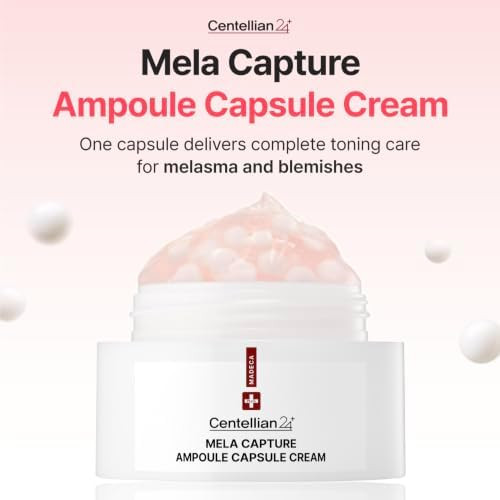 CENTELLIAN 24 Madeca Mela Capture Capsule Cream, TECA, Barrier Care