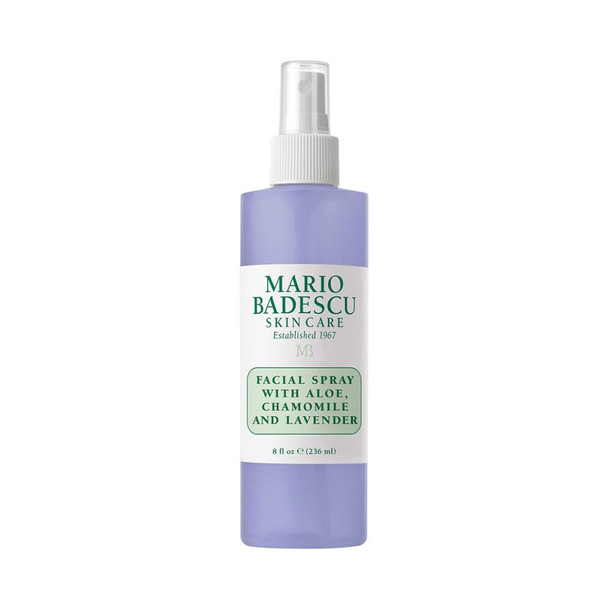 Mario Badescu Facial Spray with Aloe Chamomile and Lavender for All Skin Types Face Mist that Hydrates and Restores Balance and Brightness