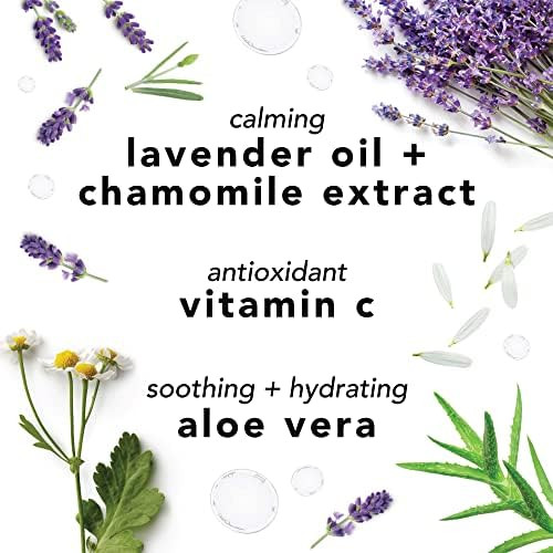 Mario Badescu Facial Spray with Aloe Chamomile and Lavender for All Skin Types Face Mist that Hydrates and Restores Balance and Brightness