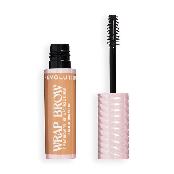 Revolution Wrap Brow Tubing Tinted Eyebrow Gel
