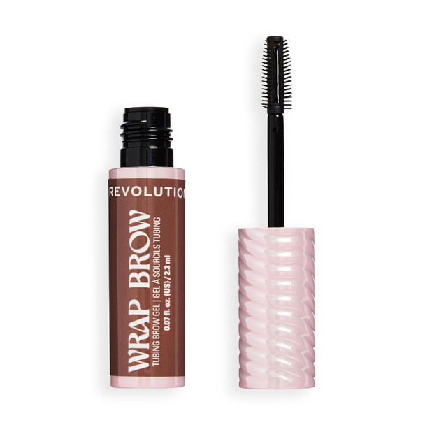 Revolution Wrap Brow Tubing Tinted Eyebrow Gel