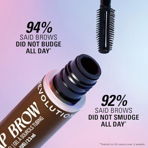 Revolution Wrap Brow Tubing Tinted Eyebrow Gel