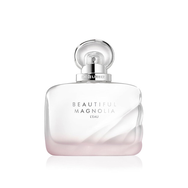 Estée Lauder Beautiful Magnolia L'Eau Eau de Toilette Spray with Notes of Lavender, Magnolia, Rose & Amber | Perfumes for Women