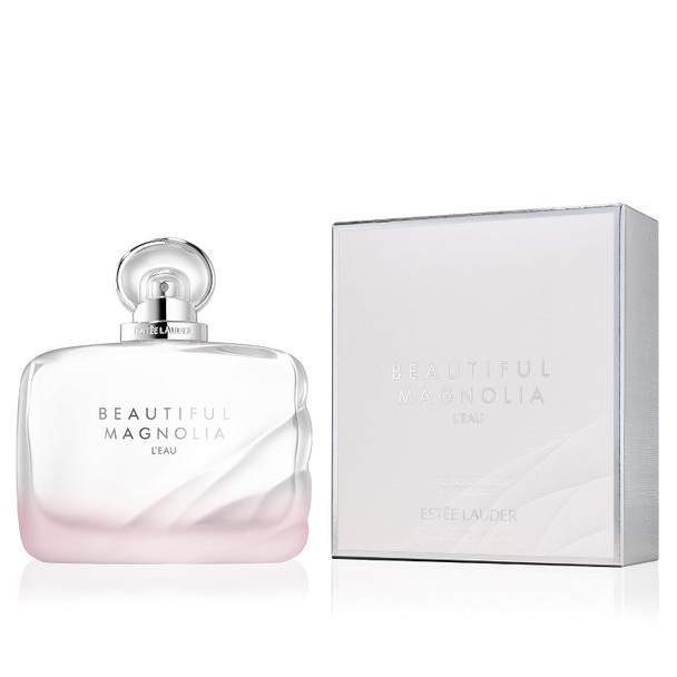 Estée Lauder Beautiful Magnolia L'Eau Eau de Toilette Spray with Notes of Lavender, Magnolia, Rose & Amber | Perfumes for Women