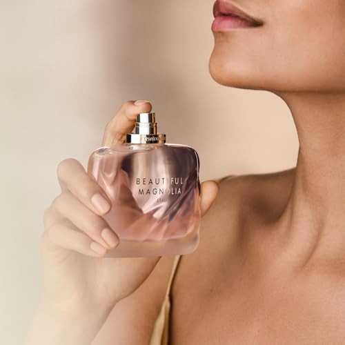 Estée Lauder Beautiful Magnolia L'Eau Eau de Toilette Spray with Notes of Lavender, Magnolia, Rose & Amber | Perfumes for Women