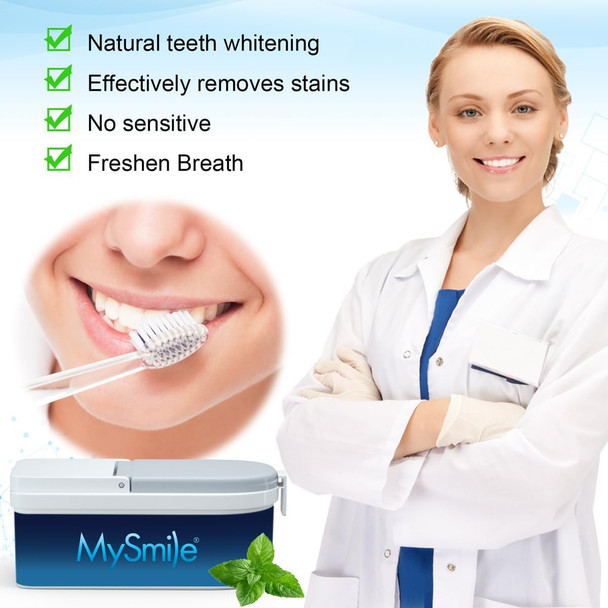 MySmile Teeth Whitening Powder for Sensitive Teeth  Cleaning Tooth Powder