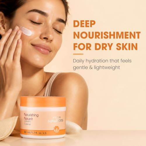 AVON Solutions Nourishing Moisturizing Cream
