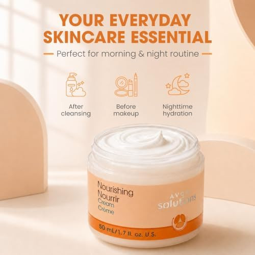 AVON Solutions Nourishing Moisturizing Cream