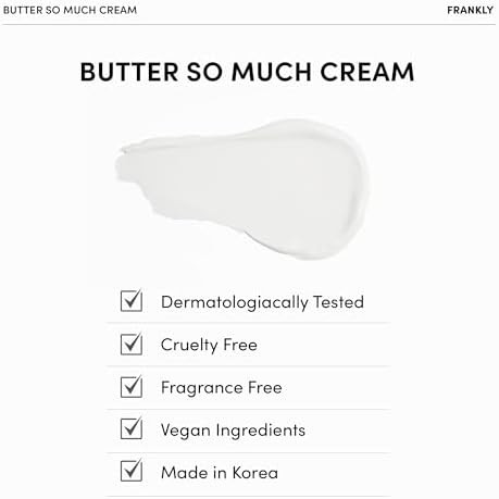 FRANKLY Butter So Much Cream