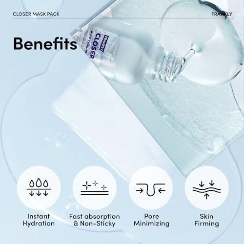 FRANKLY Closer Pore Minimizing Mask – 0.74 fl oz