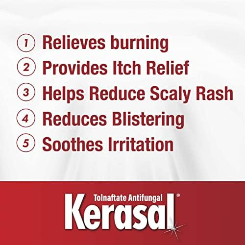 Kerasal Athlete's Foot Medicated Foot Soak 5-in-1 Relief 12 Count