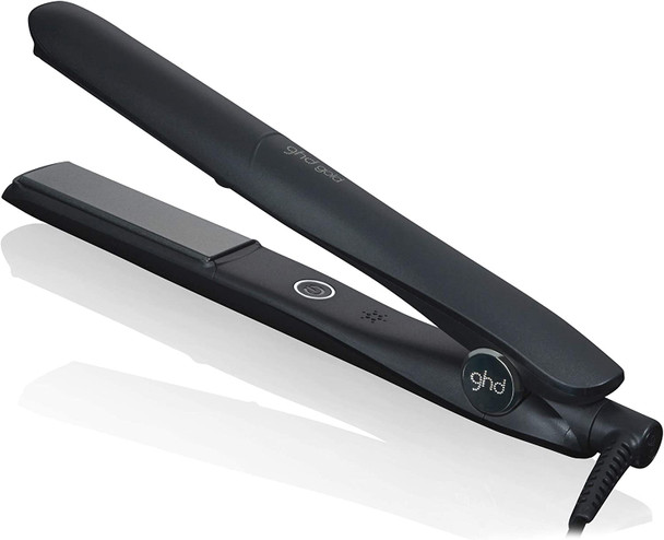 ghd Gold Styler Professional Hair Straighteners, Black