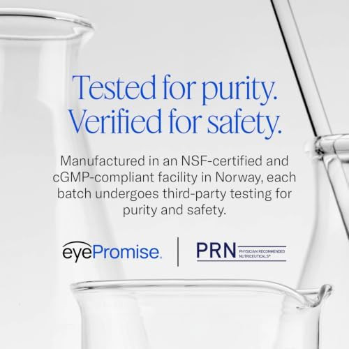 PRN Physician Recommended Nutriceuticals De3 Occasional Eye Dryness rTG Omega 3 Supplement