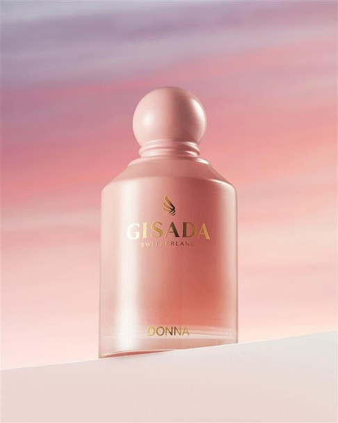 Gisada Switzerland  Donna  Eau de Parfum for Women Floral Oriental and Sweet  Women's Perfume Elegant and Long Lasting Scent