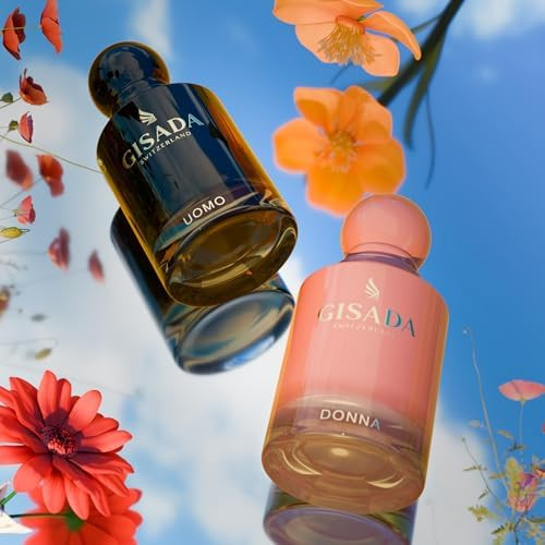 Gisada Switzerland  Donna  Eau de Parfum for Women Floral Oriental and Sweet  Women's Perfume Elegant and Long Lasting Scent
