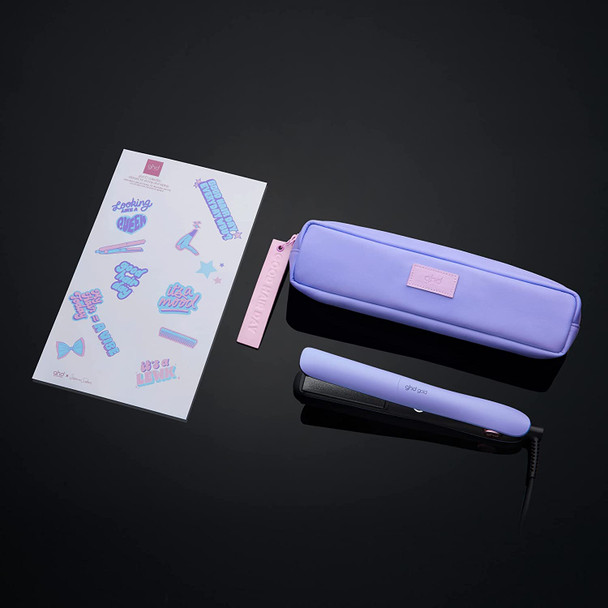 ghd Gold Styler - Hair Straighteners (Limited Edition Fresh Lilac)