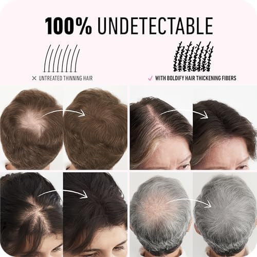 BOLDIFY Hair Fibers for Thinning Hair for Women & Men