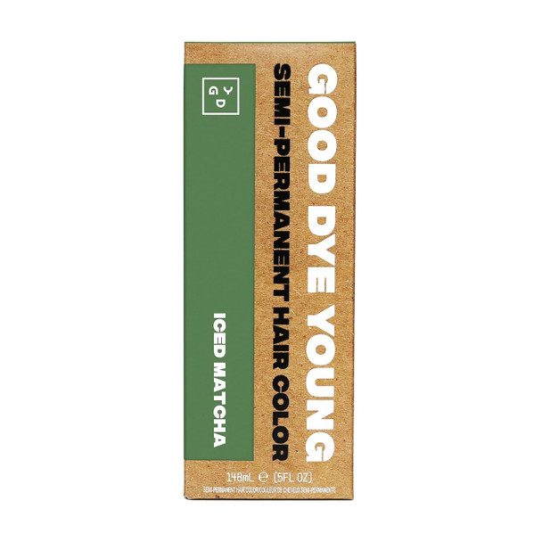 Good Dye Young Semi-Permanent, Pastel Pink Hair Dye, 5 FL OZ