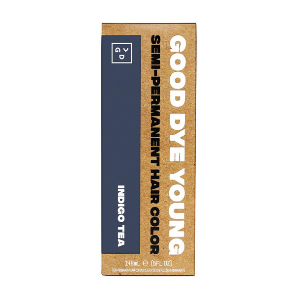 Good Dye Young Semi-Permanent, Pastel Pink Hair Dye, 5 FL OZ