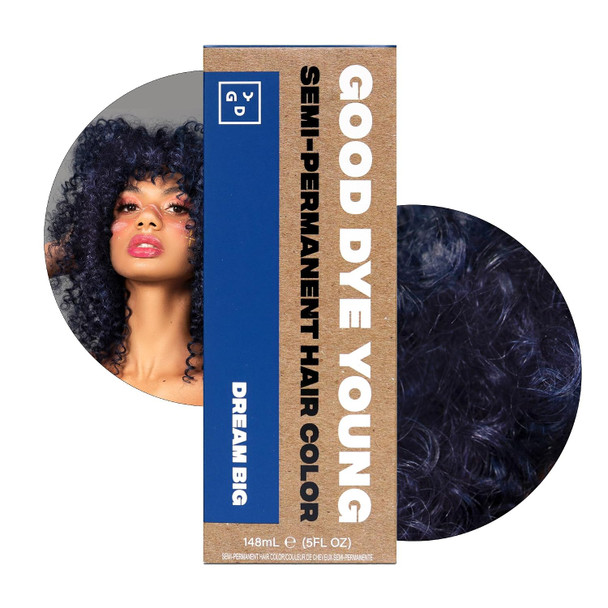 Good Dye Young Semi-Permanent, Pastel Pink Hair Dye, 5 FL OZ