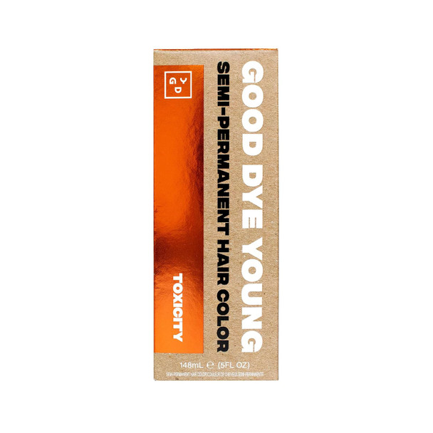Good Dye Young Semi-Permanent, Pastel Pink Hair Dye, 5 FL OZ