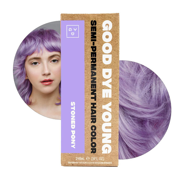 Good Dye Young Semi-Permanent, Pastel Pink Hair Dye, 5 FL OZ