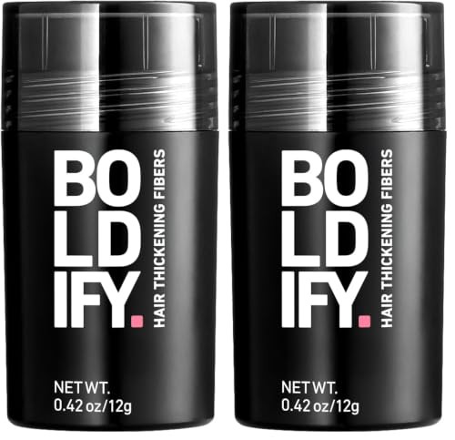 BOLDIFY Hair Fibers for Thinning Hair for Women & Men