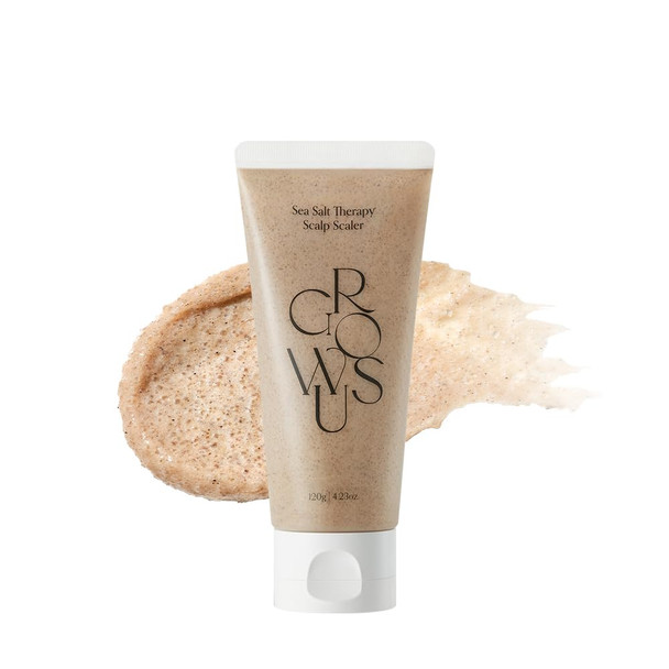 GROWUS Sea Salt Scalp Exfoliator Scrub